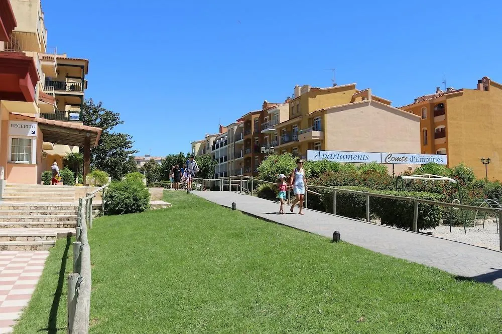 Apartaments Comte D'Empuries Empuriabrava