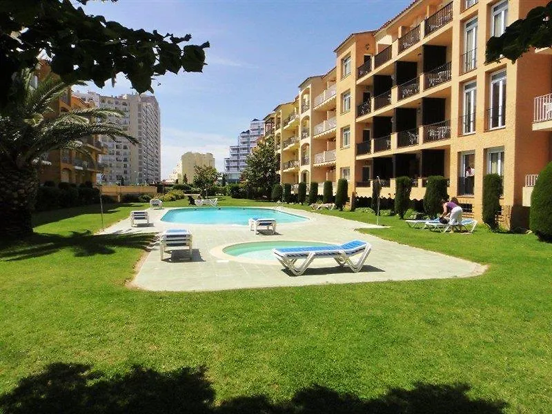 ホテル Apartaments Comte D'Empuries エンプリアブラバ