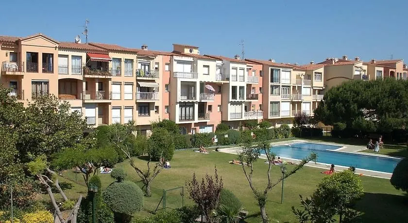 Otel Apartaments Comte D'Empuries Empuriabrava