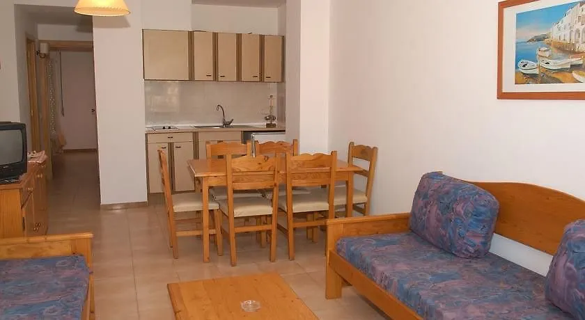 Apartaments Comte D'Empuries エンプリアブラバ スペイン