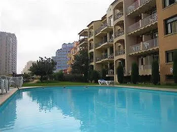 ** ホテル Apartaments Comte D'Empuries エンプリアブラバ スペイン