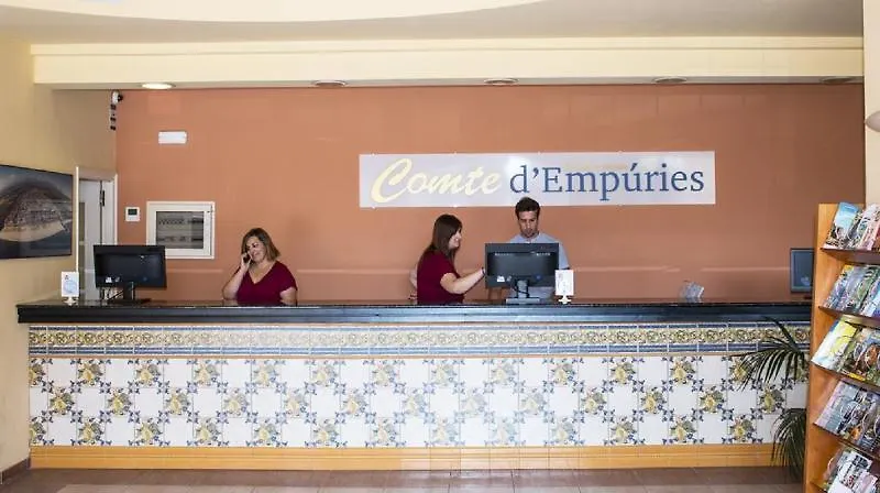 Apartaments Comte D'Empuries Empuriabrava İspanya