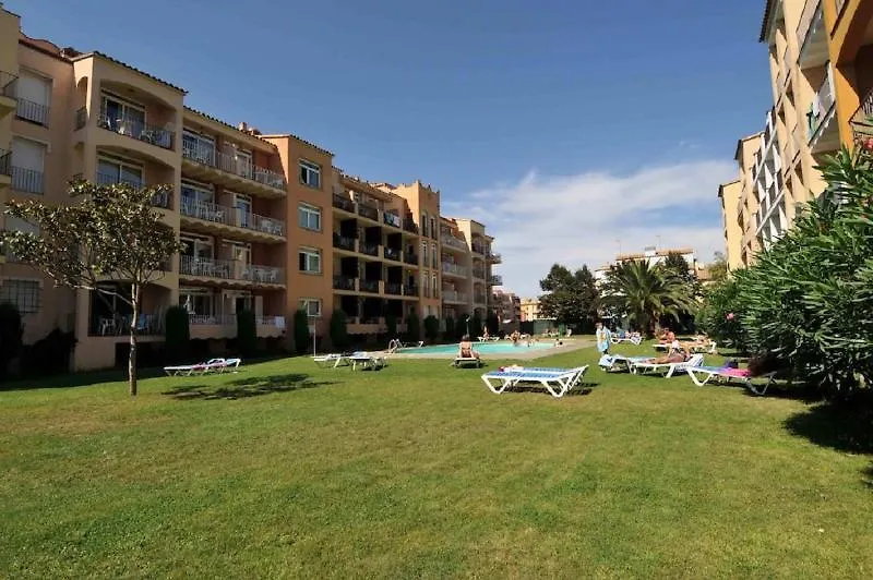 Otel Apartaments Comte D'Empuries Empuriabrava