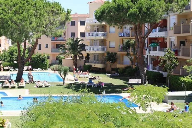 ** ホテル Apartaments Comte D'Empuries エンプリアブラバ スペイン